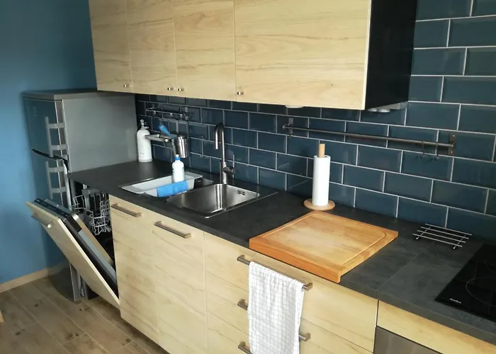 - Nowoczesne Mieszkanie W Pelni Wyposazone Apartmán Vratislav